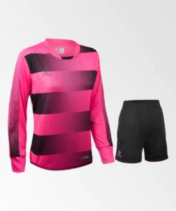 SET ARQUERO FOUR CATANIA MUJER FUCSIA/NEGRO XL