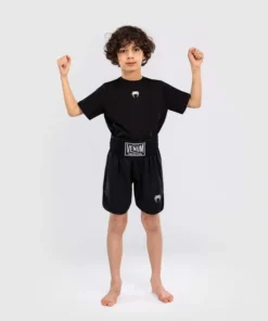 Short de Boxe Anglaise Enfant Venum Classic – Confort et Elégance