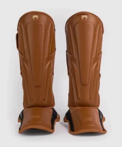 Protège-tibias Venum Impact Evo – Havana – Protection et Confort Ultime