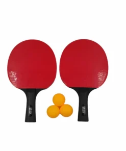 SET PALETAS PING PONG + PELOTAS MUUK