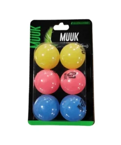 SET PELOTAS PING PONG MUUK
