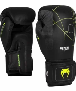 Gants de boxe Venum Training Camp 4.0 – Noir/Vert Néon