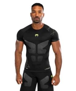 Rashguard Venum Training Camp 4.0 – Noir/Vert Néon