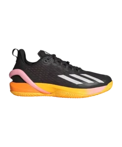 Zapatillas Adidas Adizero Cybersonic M Clay Negro/Naranja