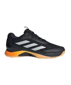 Zapatillas Adidas Avacourt 2 Clay Mujer Negro/Naranja
