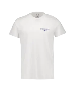 Camiseta Padel Team Gourmet algodón blanca