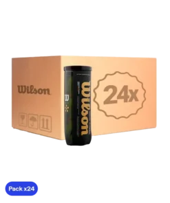 Cajón Pelotas Wilson Padel Premier Speed (Pack x24)