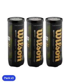 Pelotas Wilson Padel Premier Speed (Pack x3)