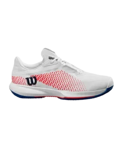 Zapatillas Wilson Kaos Swift 1.5 Clay White/D V Blue/Wilson Red