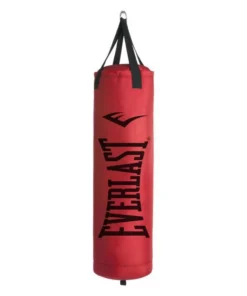 SACO EVERLAST POLYCANVAS ROJO/NEGRO 1 MT