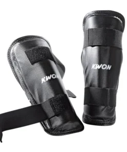 Protège-tibias Kwon Evolution – noir – 40456