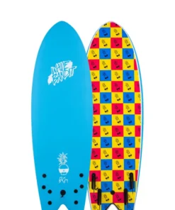 Surfboard Retro Fish x Ben Gravy 5’8