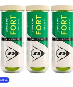 Pelotas Dunlop Fort All Court (Pack x3)