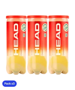 Pelotas Head Championship (Pack x3)