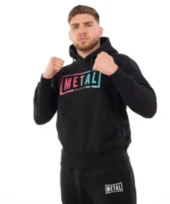 Sweat à capuche Metal Boxe – MSH301