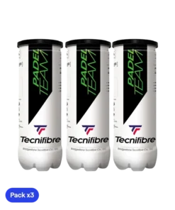 Pelotas Tecnifibre Padel Team (Pack x3)