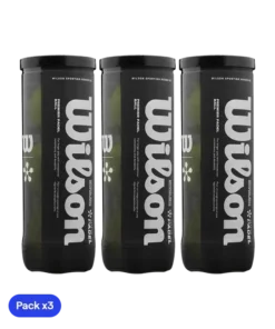 Pelotas Wilson Padel Premier (Pack x3)