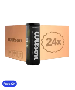 Cajón Pelotas Wilson Padel Premier (Pack x24)