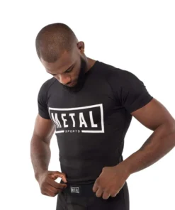 Rashguard One Metal Boxe – Noir – MSR201N