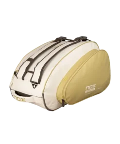 Paletero Nox Beach Team NG17 Crema/Verde Pistacho