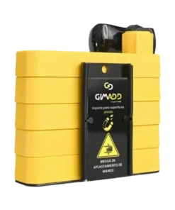 Soporte Magnético Móvil GimAdd Amarillo