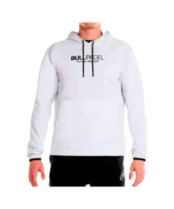 Sudadera Bullpadel YAMBO Blanco