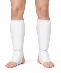 Protège tibia-pied Noris Blanc