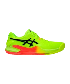 Zapatillas Asics Gel-Resolution 9 Clay Paris Safety Yellow/Black