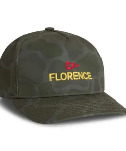 Twill Camo Hat