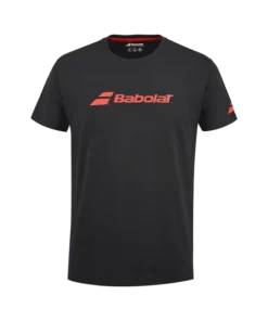 Camiseta Babolat Exercise Tee Negro