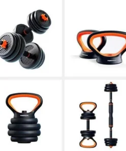 Set De Pesas Ajustable 6 en 1