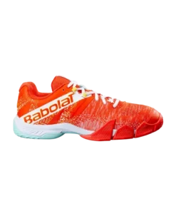 Zapatillas Babolat Movea Tangerine Tango/White