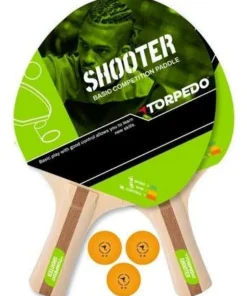 Set Paleta ping pong Shooter Torpedo