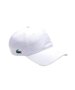 Gorra Lacoste Blanca