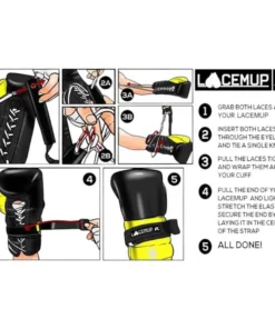 Adaptateur Lacemup pour gants à lacets King Pro Boxing