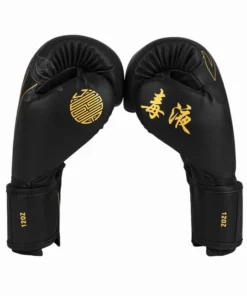 Gants de Boxe Venum Serpenti – Noir/Argent/Or