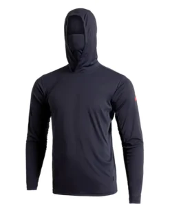 Sun Pro Long Sleeve Hooded Max UPF Shirt