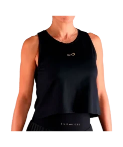 Camiseta Endless Court Negro