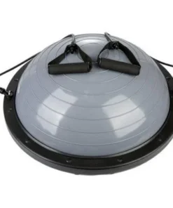 Bosu Antideslizante Gris 58 cm C/Manilla