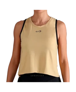 Camiseta Endless Court Dorado