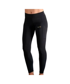 Mallas Endless Lift Negro/Dorado
