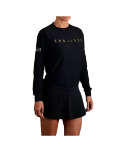 Sudadera Endless Inner Tech II Negro