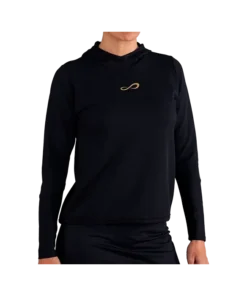 Sudadera Endless Breath Line Negro