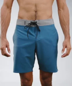 Walkshort Azul Pacífico