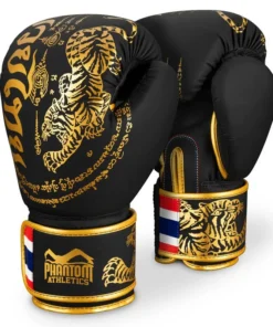 Gants de Boxe MUAY THAI – Phantom Athletics – Noir/Or