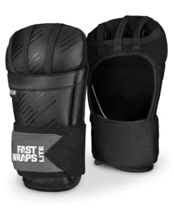 Bandages de boxe Fastwraps Lite – Phantom Athletics – Noir