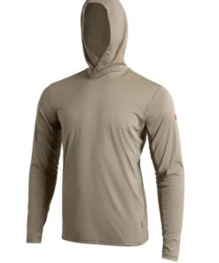 Sun Pro Long Sleeve Crossover Hooded UPF Shirt