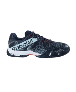 Zapatillas Babolat Movea Men Black/Light Blue