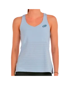 Camiseta Bullpadel Oza Mujer Gris