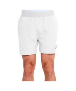 Pantalon corto Bullpadel Masim Blanco